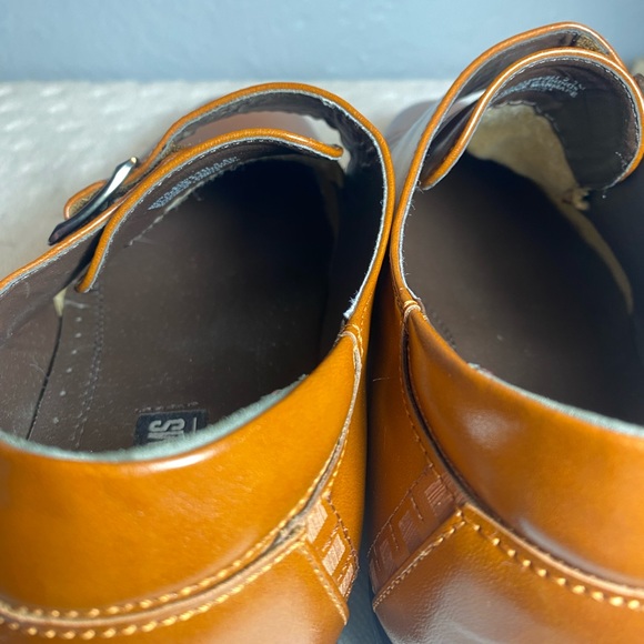 STACY ADAMS KIDS MACMILLIAN 
Cap Toe Monk Strap Dress Shoe - Picture 11 of 16